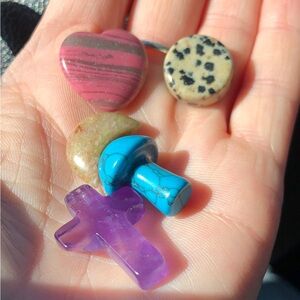 Shaped gemstone bundle